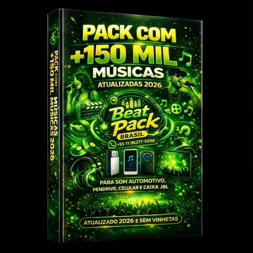 Beat Pack Brasil Produto